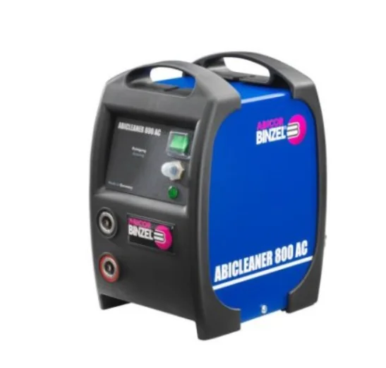 Binzel ABICLEANER 800 AC CLEANING SET | 110V — front view — ABICOR BINZEL — Welding Consumables & Spare Parts