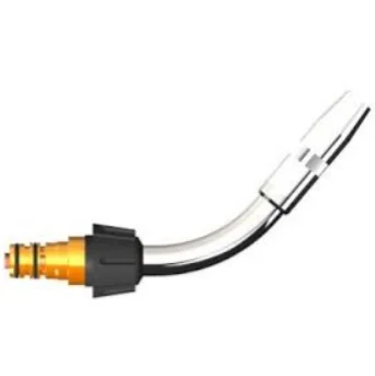 Binzel Abimig 355 At Swan Neck Std. 014.H486 — front view — ABICOR BINZEL — Welding Consumables & Spare Parts