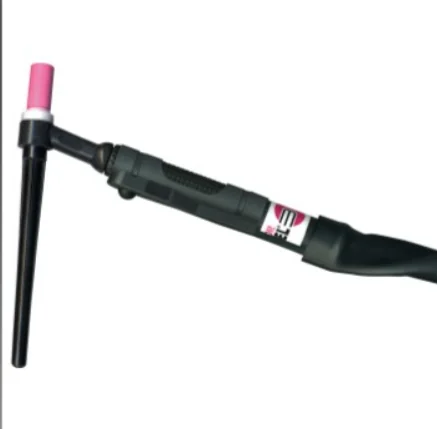 Binzel Bin18F-12Sc Flexi-TIG Torch C/W Swtch + Cover — front view — ABICOR BINZEL — Welding Consumables & Spare Parts