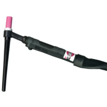 Binzel Bin20F-25Sc TIG Torch C/W Switch+Cover — front view — ABICOR BINZEL — Welding Consumables & Spare Parts