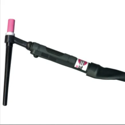 Binzel Bin26F-12Sc TIG Torch C/W Switch + Cover — front view — ABICOR BINZEL — Welding Consumables & Spare Parts