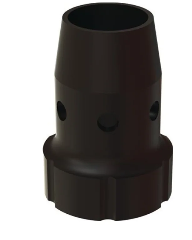 Binzel Gas Diffuser White Mb501 030.0265 — front view — ABICOR BINZEL — Welding Consumables & Spare Parts