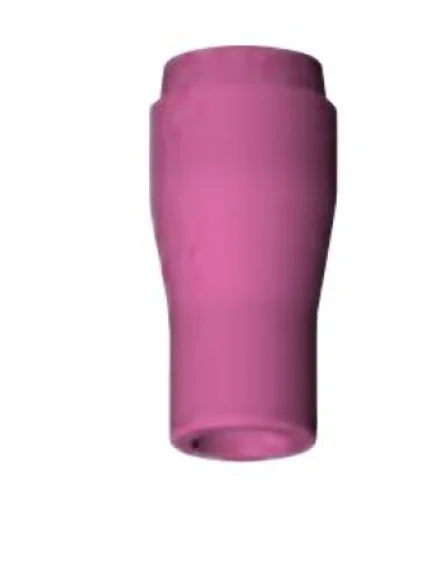 Binzel Gas Nozzle Ceramic No.4 T18/26 Bin10N50 — front view — ABICOR BINZEL — Welding Consumables & Spare Parts