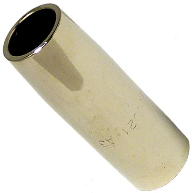 Binzel Gas Nozzle Conical 16mm 145.D026 (Abimig 350) — front view — ABICOR BINZEL — Welding Consumables & Spare Parts