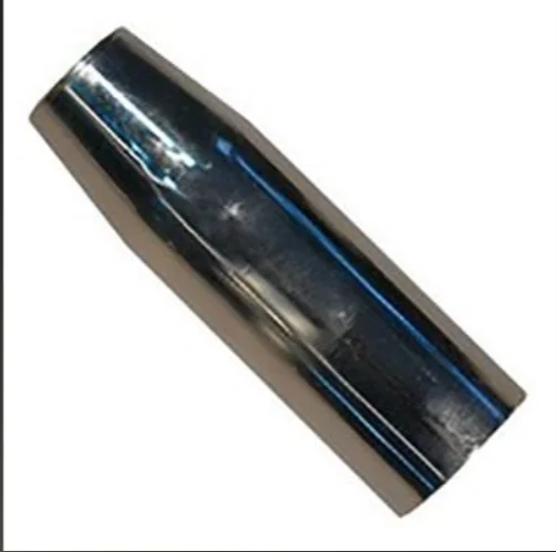 Binzel Gas Nozzle Cylindrical 21mm 145.D024 (Abimig 350) — front view — ABICOR BINZEL — Welding Consumables & Spare Parts