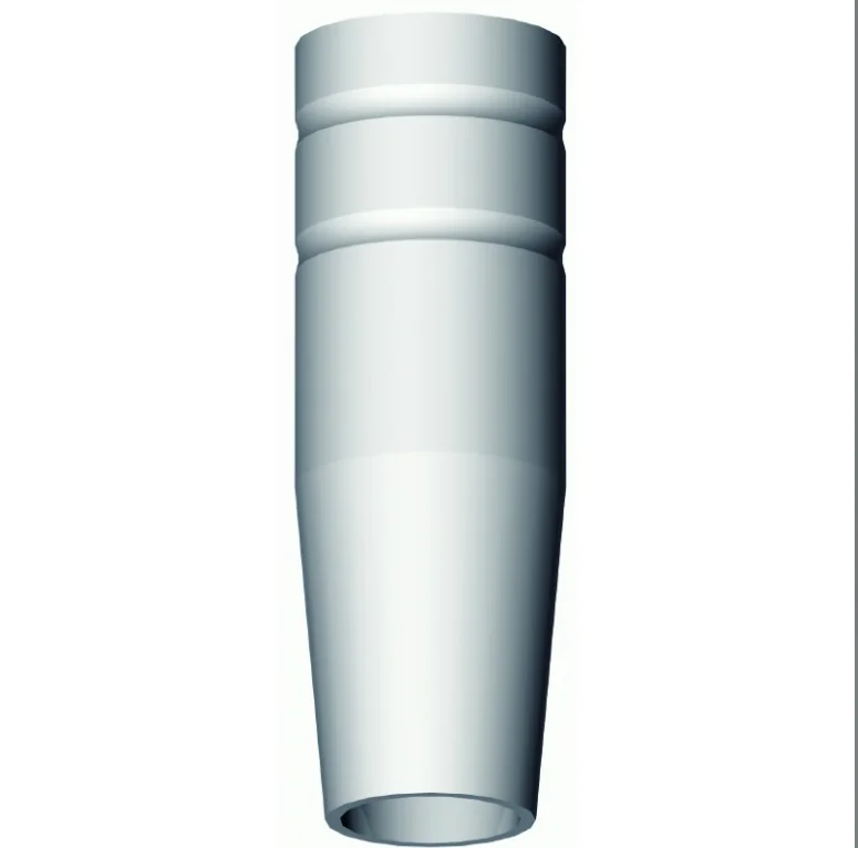 Binzel Gas Nozzle MB15 Conical 145.0075 — front view — ABICOR BINZEL — Welding Consumables & Spare Parts