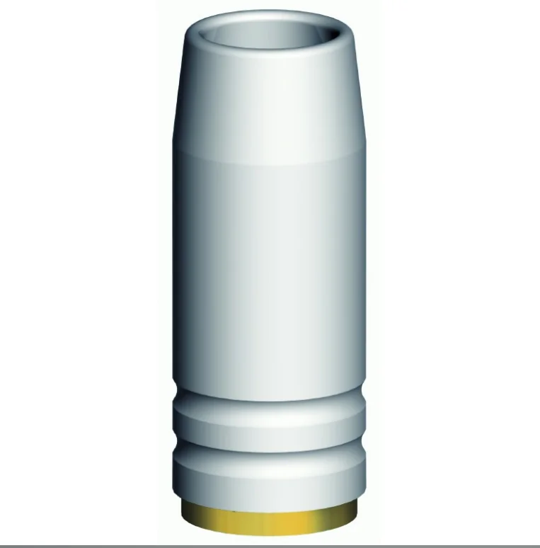 Binzel Gas Nozzle Mb25 Conical 145.0076 — front view — ABICOR BINZEL — Welding Consumables & Spare Parts