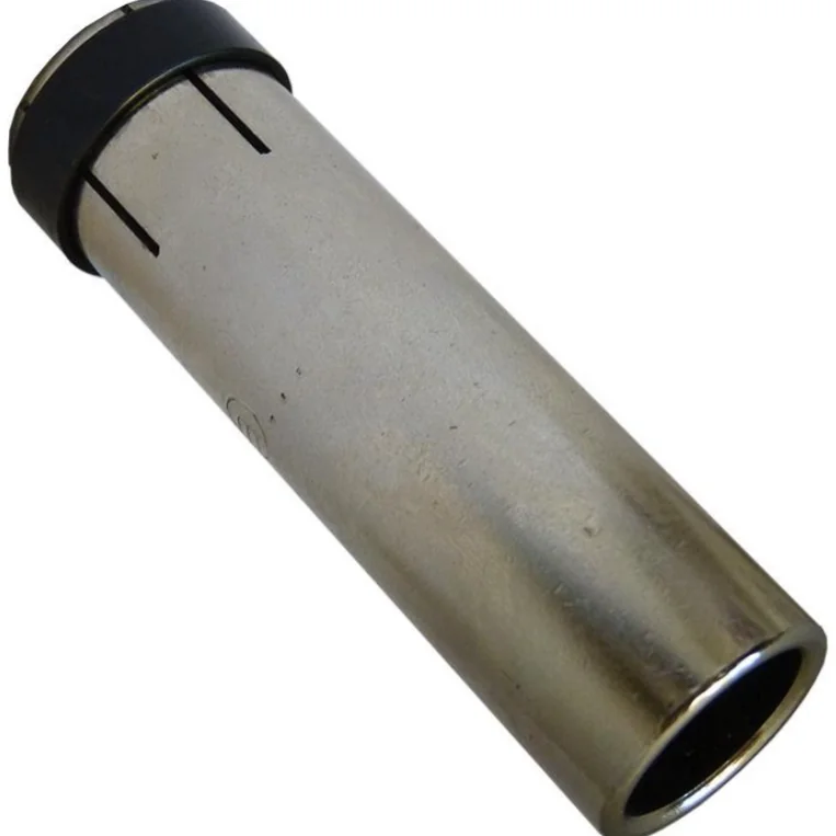 Binzel Gas Nozzle Mb36 Cylindrical 145.0045 — front view — ABICOR BINZEL — Welding Consumables & Spare Parts