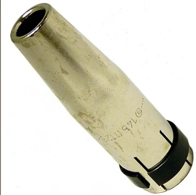 Binzel Gas Nozzle Mb36 Tapered 145.0126 — front view — ABICOR BINZEL — Welding Consumables & Spare Parts