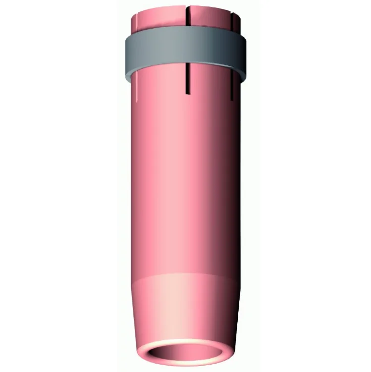 Binzel Gas Nozzle Mb501 Conical 145.0085 — front view — ABICOR BINZEL — Welding Consumables & Spare Parts