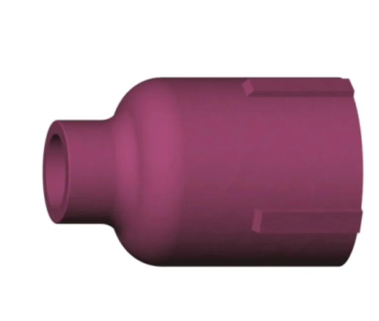 Binzel Large Gas Lens Nozzle No.15 Bin53N89 — front view — ABICOR BINZEL — Welding Consumables & Spare Parts