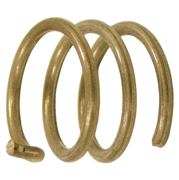 Binzel MB15 Retaining Spring 002.0058 — front view — ABICOR BINZEL — Welding Consumables & Spare Parts