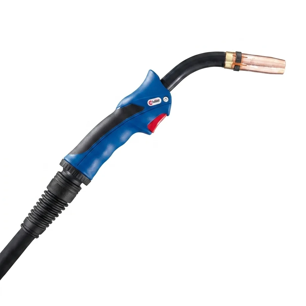 Binzel MB Evo PRO 25 AK Ball Joint MIG Torch - Air Cooled — front view — ABICOR BINZEL — Welding Consumables & Spare Parts