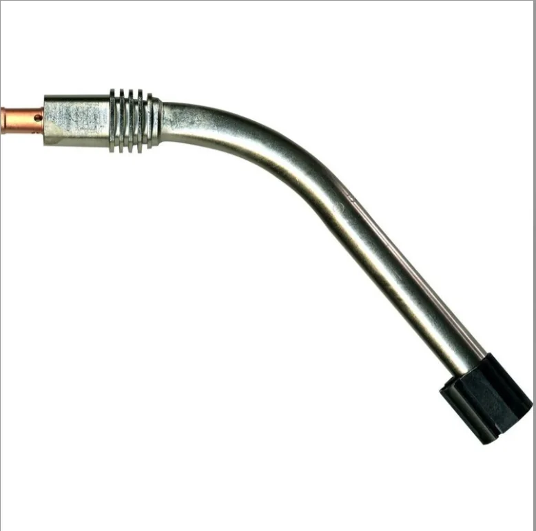 Binzel MB Evo PRO 36 MIG Torch — front view — ABICOR BINZEL — Welding Consumables & Spare Parts