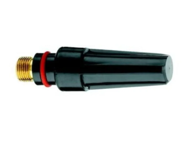 Binzel Medium Back Cap T9/20 Bin41V35 — front view — ABICOR BINZEL — Welding Consumables & Spare Parts