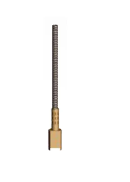 Binzel Neck Liner 1.0/1.2 Abimig 350 122.D038 — front view — ABICOR BINZEL — Welding Consumables & Spare Parts