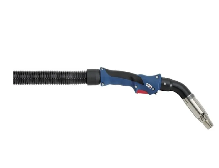Binzel RAB 355 X 4MTR FUME TORCH 614.0092 — front view — ABICOR BINZEL — Welding Consumables & Spare Parts