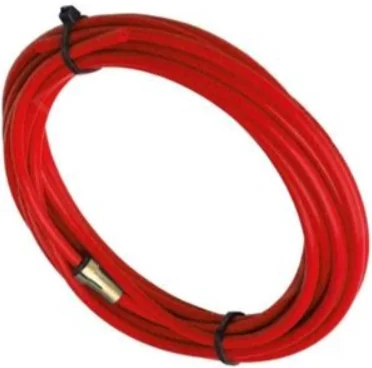 Binzel Red Pc Liner 3Mtr 124.0026 — front view — ABICOR BINZEL — Welding Consumables & Spare Parts