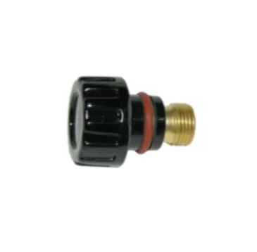 Binzel Short Back Cap Bin41V33 — front view — ABICOR BINZEL — Welding Consumables & Spare Parts