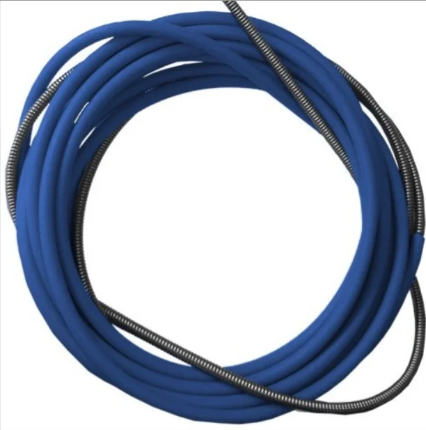 Binzel Standard Gas Lens Nozzle No.8 Long 54N14L — front view — ABICOR BINZEL — Welding Consumables & Spare Parts