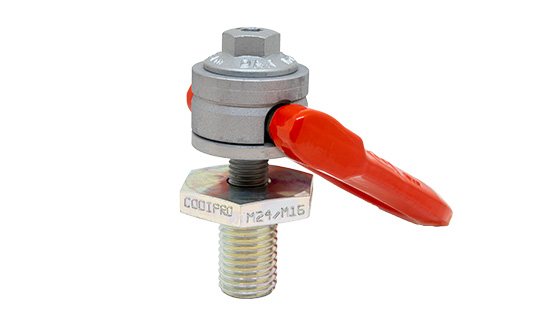 CODIPRO ADA Thread Adaptor for Swivel Lifting Rings (M24-M100 / UNC 7/8"-4") - lifting point Saudi Arabia - view 2