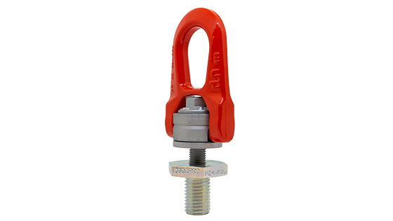 CODIPRO ADA Thread Adaptor for Swivel Lifting Rings (M24-M100 / UNC 7/8"-4") - lifting point Saudi Arabia - view 3