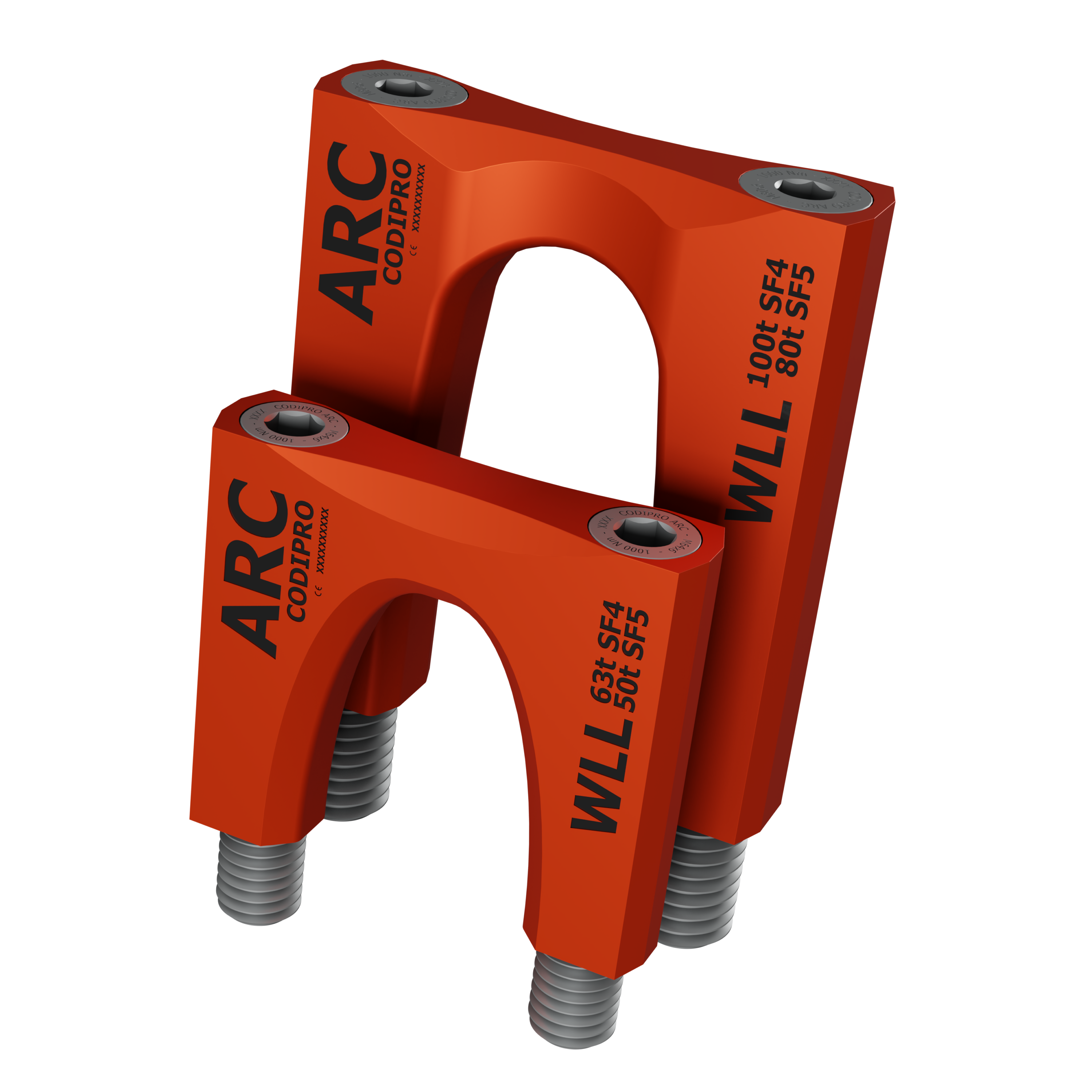 CODIPRO ARC Bolt-On Lifting Point for Automatic Hooks (ARC 50 / ARC 80) - lifting point Saudi Arabia
