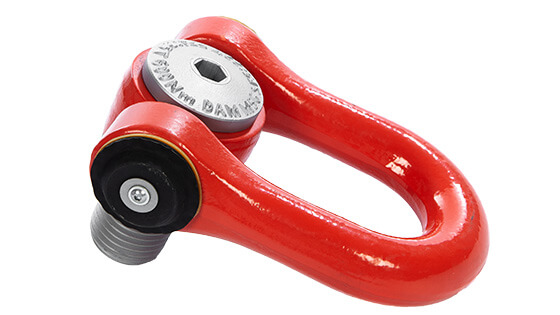 CODIPRO Blocking Spring for Swivel Lifting Rings (DSR / DSS / DSP / DSH / TSR) - lifting point Saudi Arabia - view 3