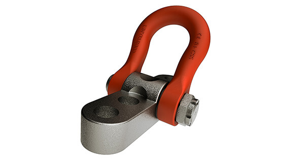 CODIPRO CSS Central Safety Shackle Lifting Point (WLL 20 / 32 / 55 t) - lifting point Saudi Arabia