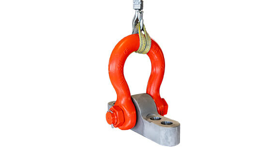 CODIPRO CSS Central Safety Shackle Lifting Point (WLL 20 / 32 / 55 t) - lifting point Saudi Arabia - view 3