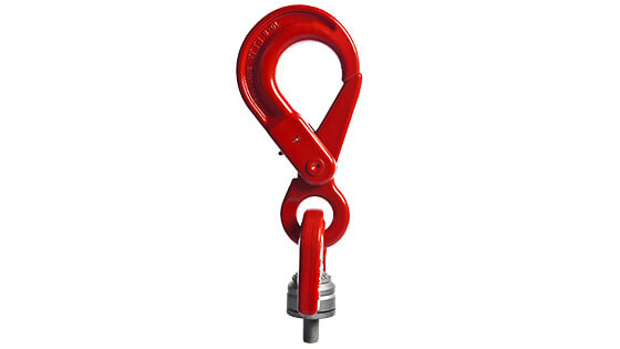 CODIPRO DSH Double Swivel Hook-Type Lifting Ring (M8-M20 / UNC 5/16"-3/4", WLL 0.4-2.5 t) - lifting point Saudi Arabia - view