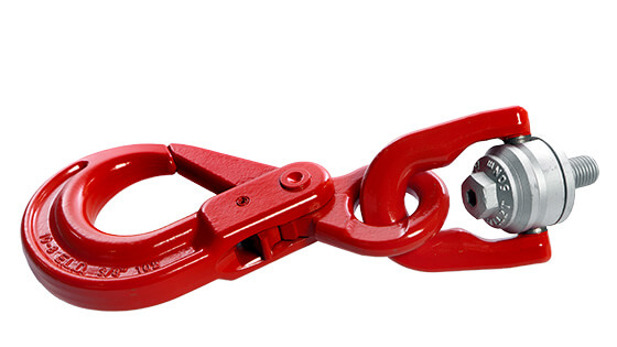 CODIPRO DSH Double Swivel Hook-Type Lifting Ring (M8-M20 / UNC 5/16"-3/4", WLL 0.4-2.5 t) - lifting point Saudi Arabia - view