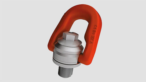 CODIPRO DSP Double Swivel Lifting Point (M8-M20 / UNC 5/16"-3/4", WLL 0.4-2.5 t) - lifting point Saudi Arabia