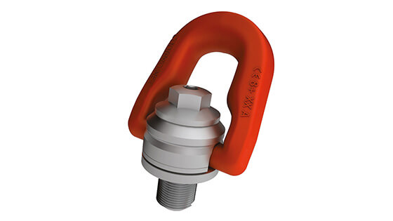 CODIPRO DSP Double Swivel Lifting Point (M8-M20 / UNC 5/16"-3/4", WLL 0.4-2.5 t) - lifting point Saudi Arabia - view 2