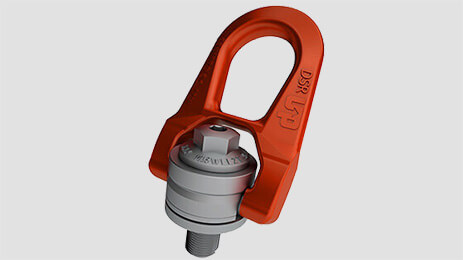 CODIPRO DSR Double Swivel Lifting Ring (GRADUP, M5-M42 / UNC 1/4"-1 1/4", WLL 0.07-9 t) - lifting point Saudi Arabia