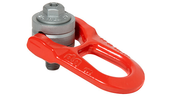 CODIPRO DSR Double Swivel Lifting Ring (GRADUP, M5-M42 / UNC 1/4"-1 1/4", WLL 0.07-9 t) - lifting point Saudi Arabia - view 3
