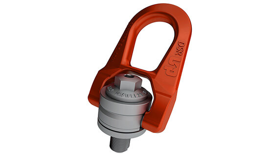 CODIPRO DSR Double Swivel Lifting Ring (GRADUP, M5-M42 / UNC 1/4"-1 1/4", WLL 0.07-9 t) - lifting point Saudi Arabia - view 2