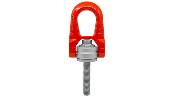 CODIPRO DSR Double Swivel Lifting Ring with Long Bolt (GRADUP, L1 300-500 mm) - lifting point Saudi Arabia