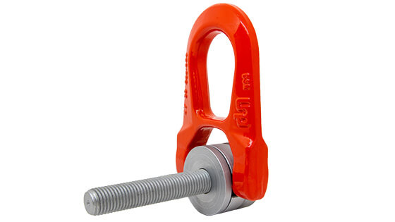 CODIPRO DSR Double Swivel Lifting Ring with Long Bolt (GRADUP, L1 300-500 mm) - lifting point Saudi Arabia - view 2