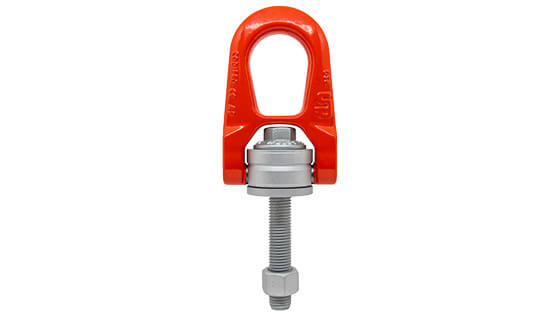 CODIPRO DSR Double Swivel Lifting Ring with Long Bolt (GRADUP, L1 300-500 mm) - lifting point Saudi Arabia - view 3