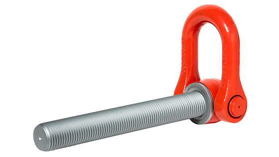 CODIPRO DSS Universal Double Swivel Lifting Ring with Long Bolt (GRADUP, L1 300-500 mm) - lifting point Saudi Arabia
