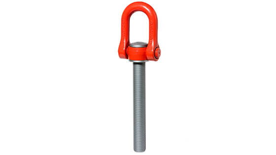CODIPRO DSS Universal Double Swivel Lifting Ring with Long Bolt (GRADUP, L1 300-500 mm) - lifting point Saudi Arabia - view 2
