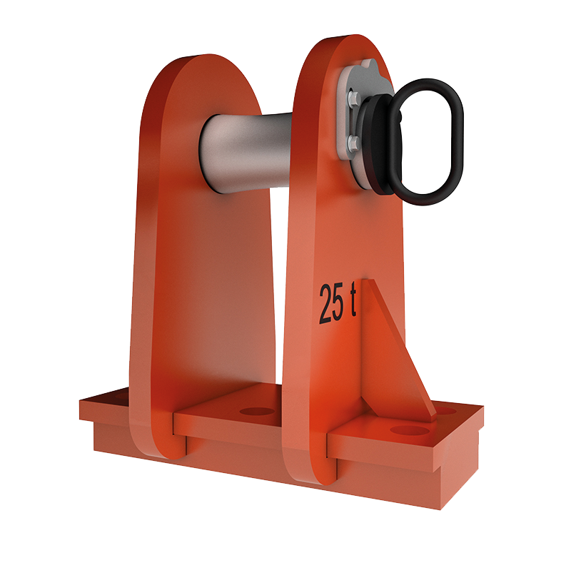 CODIPRO ELR Centralised Lifting System for Moulds (25 / 40 / 60 t, integrated RFID) - lifting point Saudi Arabia - view 2