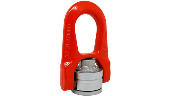 CODIPRO FE.DSR Female Double Swivel Lifting Ring (GRADUP, M8-M22 / UNC 1/4"-7/8", WLL 0.4- - lifting point Saudi Arabia - vie
