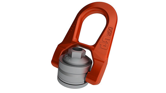 CODIPRO FE.DSR Female Double Swivel Lifting Ring (GRADUP, M8-M22 / UNC 1/4"-7/8", WLL 0.4- - lifting point Saudi Arabia - vie