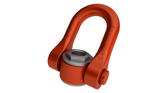 CODIPRO FE.DSS Female Universal Double Swivel Lifting Ring (GRADUP, M24-M52 / UNC 1"-2", W - lifting point Saudi Arabia