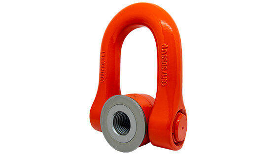 CODIPRO FE.DSS Female Universal Double Swivel Lifting Ring (GRADUP, M24-M52 / UNC 1"-2", W - lifting point Saudi Arabia - vie