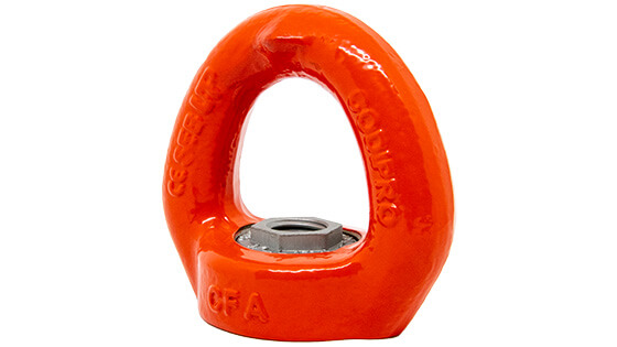 CODIPRO FE.SEB Female Swivel Eye Bolt (GRADUP, M8-M36 / UNC 3/8"-1 1/2", WLL 0.4-11 t) - lifting point Saudi Arabia - view 2