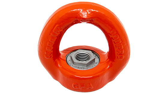 CODIPRO FE.SEB Female Swivel Eye Bolt (GRADUP, M8-M36 / UNC 3/8"-1 1/2", WLL 0.4-11 t) - lifting point Saudi Arabia - view 3