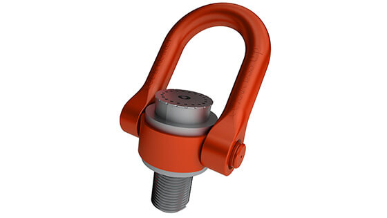 CODIPRO GIGA.DSS Universal Double Swivel Lifting Ring (GRADUP, M150, WLL 125 t) - lifting point Saudi Arabia - view 2